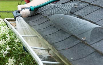 East Aberthaw gutter cleaning costs