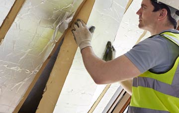 East Aberthaw loft insulation