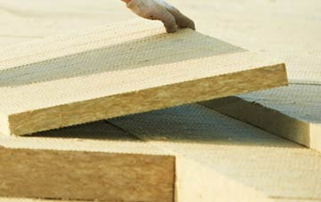 measuring East Aberthaw tapered insulation