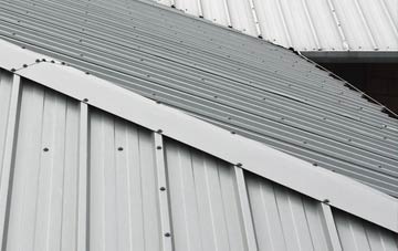 disadvantages of East Aberthaw metal roofing