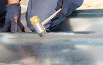 East Aberthaw metal roofing costs