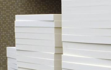 East Aberthaw tapered roof insulation costs