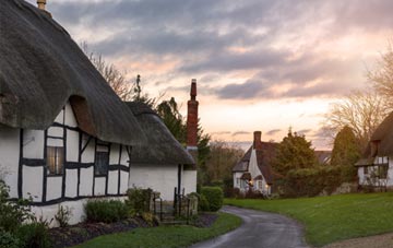 is East Aberthaw thatch roofing popular