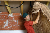 East Aberthaw tapered roof insulation